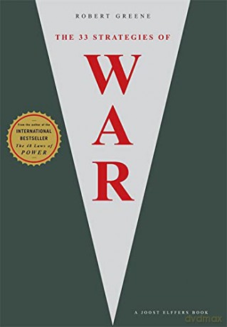 The 33 Strategies of War (The Modern Machiavellian Robert Greene, 1) - Robert Greene [KSIĄŻKA]