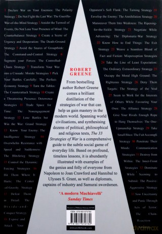 The 33 Strategies of War (The Modern Machiavellian Robert Greene, 1) - Robert Greene [KSIĄŻKA]
