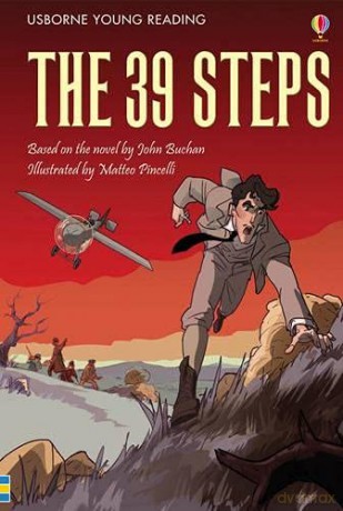 The 39 Steps (Young Reading Series 3) [KSIĄŻKA]