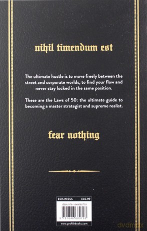 The 50th Law (The Modern Machiavellian Robert Greene, 1) - 50 Cent [KSIĄŻKA]