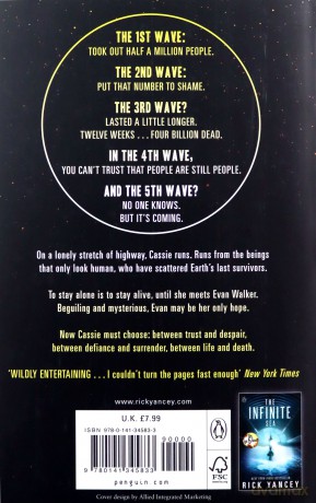 The 5th Wave (Book 1): Rick Yancey - Rick Yancey [KSIĄŻKA]