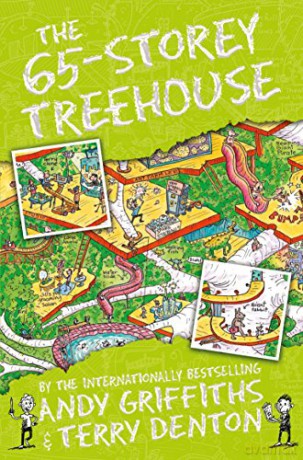 The 65-Storey Treehouse: The Treehouse Books 05 (The Treehouse Series) - Andy Griffiths [KSIĄŻKA]