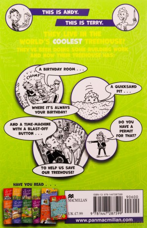The 65-Storey Treehouse: The Treehouse Books 05 (The Treehouse Series) - Andy Griffiths [KSIĄŻKA]