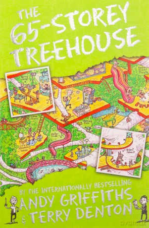 The 65-Storey Treehouse: The Treehouse Books 05 (The Treehouse Series) - Andy Griffiths [KSIĄŻKA]