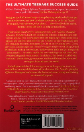 The 7 Habits Of Highly Effective Teenagers - Sean Covey [KSIĄŻKA]