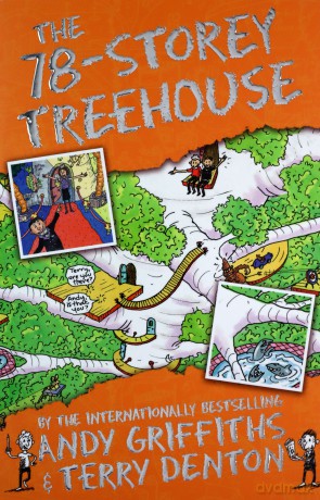 The 78-Storey Treehouse [KSIĄŻKA]