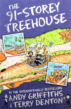 The 91-Storey Treehouse (The Treehouse Series) - Andy Griffiths [KSIĄŻKA]