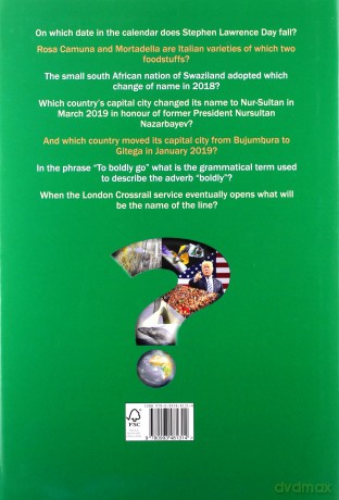The A to Z of almost Everything: A Compendium of General Knowledge (A to Z series) - Trevor Montague [KSIĄŻKA]