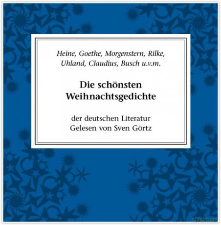 Die Schönsten Weihnachtsgedich [CD]