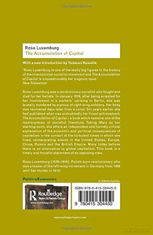 The Accumulation of Capital. Routledge. 2003. [KSIĄŻKA]