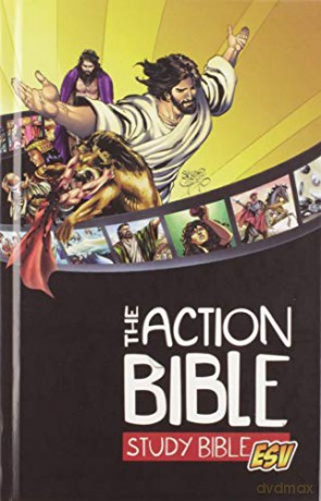 The Action Bible Study Bible ESV - Cook David C [KSIĄŻKA]