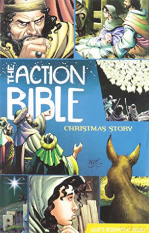 The Action Bible: Christmas Story - Sergio Cariello [KSIĄŻKA]