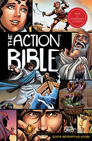 The Action Bible: God's Redemptive Story - Sergio Cariello [KSIĄŻKA]