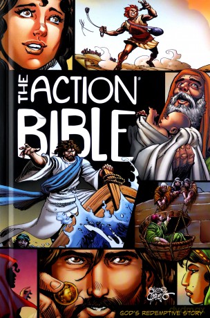 The Action Bible: God's Redemptive Story - Sergio Cariello [KSIĄŻKA]