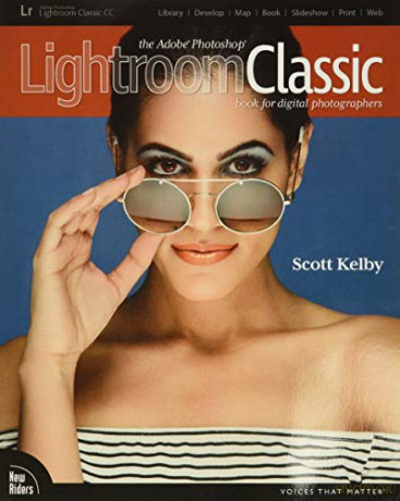 The Adobe Photoshop Lightroom Classic CC Book for Digital Photographers (Voices That Matter) - Scott Kelby [KSIĄŻKA]