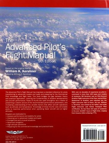The Advanced Pilot's Flight Manual - William K. Kershner [KSIĄŻKA]