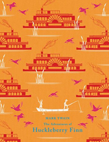 The Adventures of Huckleberry Finn (Puffin Classics) - Mark Twain [KSIĄŻKA]
