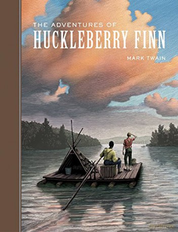 The Adventures of Huckleberry Finn (Unabridged Classics) (Sterling Unabridged Classics) - Mark Twain [KSIĄŻKA]