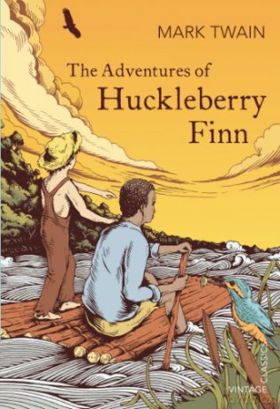 The Adventures of Huckleberry Finn (Vintage Children's Classics) - Mark Twain [KSIĄŻKA]