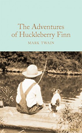 The Adventures of Huckleberry Finn: Mark Twain (Macmillan Collector's Library) - Mark Twain [KSIĄŻKA]