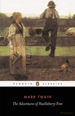 The Adventures of Huckleberry Finn: Mark Twain (Penguin Classics) - Mark Twain [KSIĄŻKA]