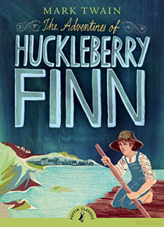 The Adventures of Huckleberry Finn: Mark Twain (Puffin Classics) - Mark Twain [KSIĄŻKA]
