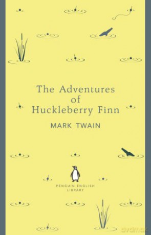 The Adventures of Huckleberry Finn: Mark Twain (The Penguin English Library) - Mark Twain [KSIĄŻKA]