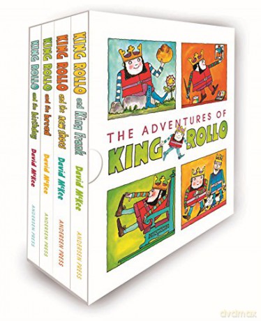 The Adventures of King Rollo - David McKee [KSIĄŻKA]
