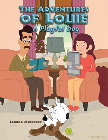 The Adventures of Louie - Sandra McGregor [KSIĄŻKA]