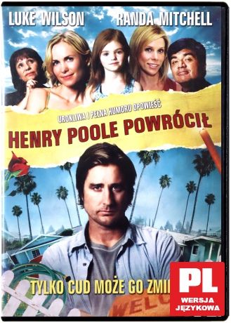 Henry Poole powrócił [DVD]