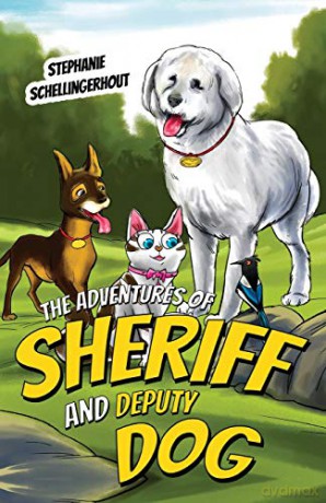 The Adventures of Sheriff and Deputy Dog - Stephanie Schellingerhout [KSIĄŻKA]
