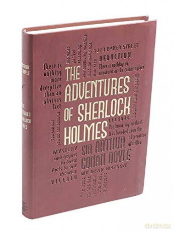The Adventures of Sherlock Holmes: Mark Twain (Word Cloud Classics) - Arthur Conan Doyle [KSIĄŻKA]
