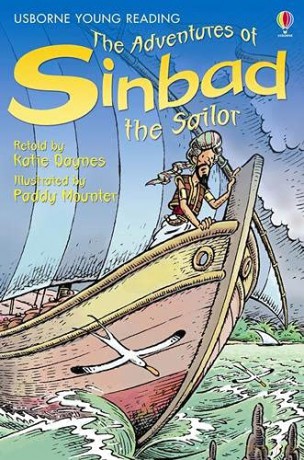 The Adventures of Sinbad the Sailor (Usborne Young Reading Series One) - Katie Daynes [KSIĄŻKA]