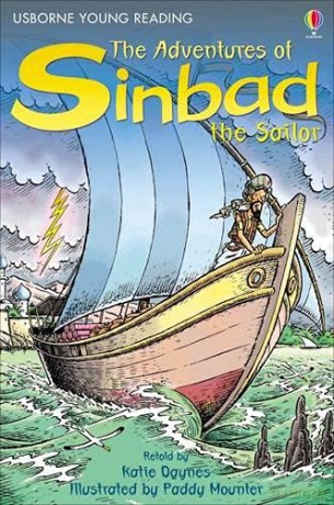 The Adventures of Sinbad the Sailor: Year 1 (Young Reading CD Packs) (Young Reading Series 1) - Katie Daynes [KSIĄŻKA]