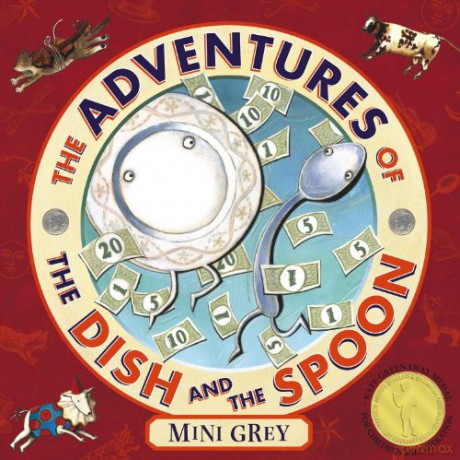 The Adventures Of The Dish And The Spoon - Mini Grey [KSIĄŻKA]