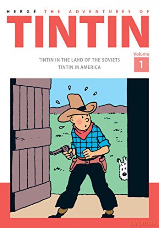 The Adventures of Tintin Volume 1: Volume 1 (8 volumes of collected album) [KSIĄŻKA]