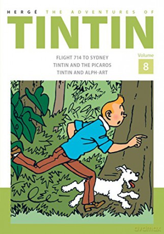 The Adventures of Tintin Volume 8 [KSIĄŻKA]