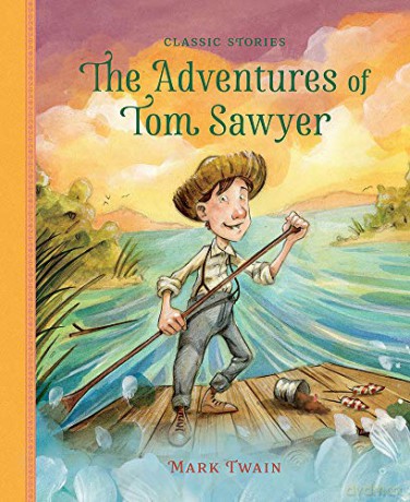 The Adventures of Tom Sawyer (Classic Stories) - David Leonard [KSIĄŻKA]