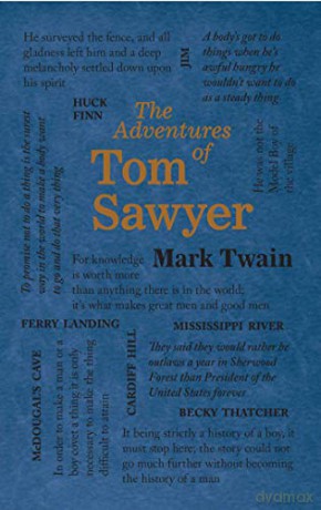 The Adventures of Tom Sawyer (Word Cloud Classics) - Mark Twain [KSIĄŻKA]