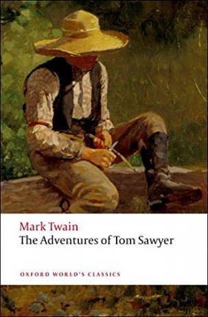The Adventures of Tom Sawyer n/e (Oxford World's Classics) - Mark Twain [KSIĄŻKA]