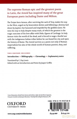 The Aeneid (Oxford World's Classics) [KSIĄŻKA]