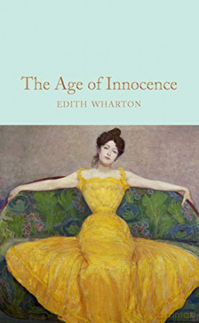 The Age of Innocence: Edith Wharton (Macmillan Collector's Library) - Edith Wharton [KSIĄŻKA]