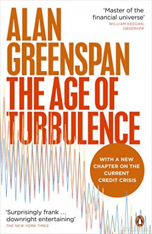 The Age of Turbulence: Adventures in a New World - Alan Greenspan [KSIĄŻKA]