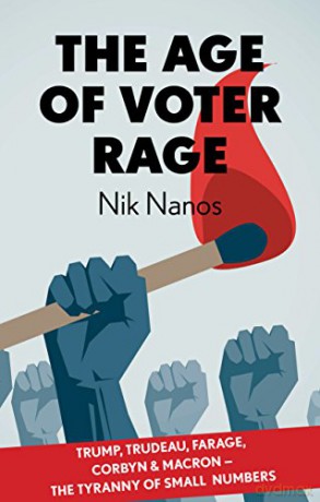 The Age Of Voter Rage - Nik Nanos [KSIĄŻKA]