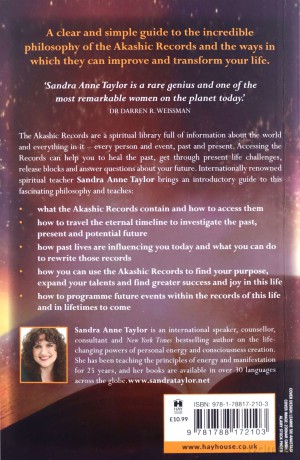 The Akashic Records Made Easy: Unlock the Infinite Power, Wisdom and Energy of the Universe - Sandra Anne Taylor [KSIĄŻKA]