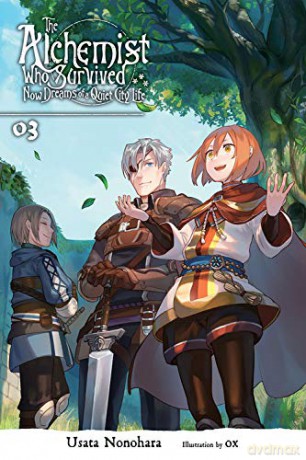 The Alchemist Who Survived Now Dreams of a Quiet City Life, Vol. 3 (light novel) (The Alchemist Who Survived Now Dreams of a Quiet City Life (Light Novel)) - Usata Nonohara [KSIĄŻKA]