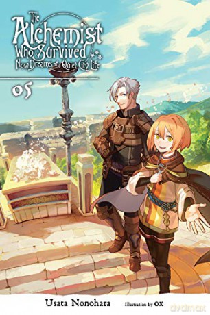 The Alchemist Who Survived Now Dreams of a Quiet City Life, Vol. 5 (light novel) (The Alchemist Who Survived Now Dreams of a Quiet City Life (Light Novel)) [KSIĄŻKA]