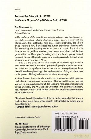 The Alchemy of Us: How Humans and Matter Transformed One Another (Mit Press) - Ramire Ainissa [KSIĄŻKA]