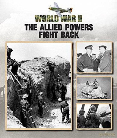 The Allied Powers Fight Back: 5 (World War II) - Christopher Chant [KSIĄŻKA]