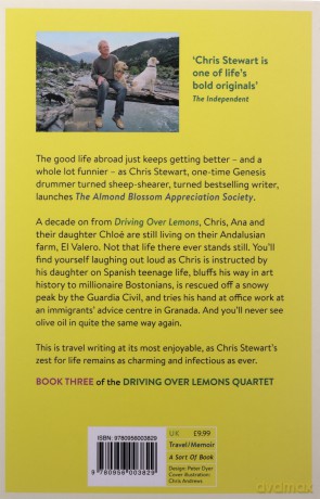 The Almond Blossom Appreciation Society (The Lemons Trilogy) - Chris Stewart [KSIĄŻKA]